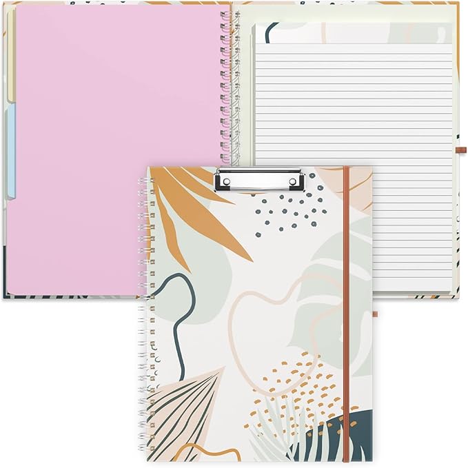 Rimilak Spiral Clipboard Folio by Rimilak