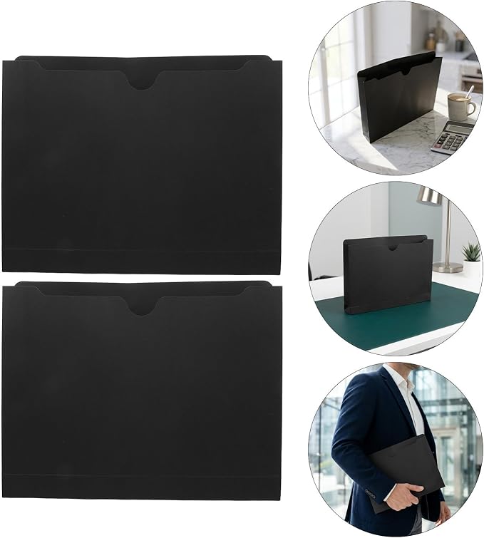 ABOOFAN 10pcs Tear Resistant Manila File Folders - Image 8