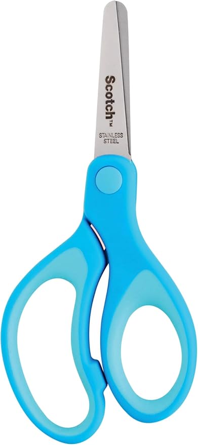 Scotch 5" Blunt Kid Scissors - Image 2