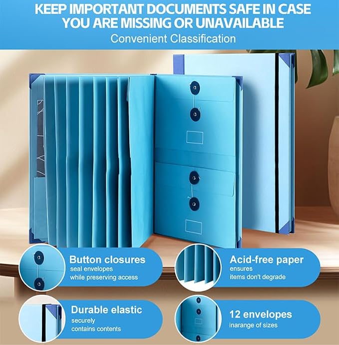Important Document Organizer, Folders - Image 3