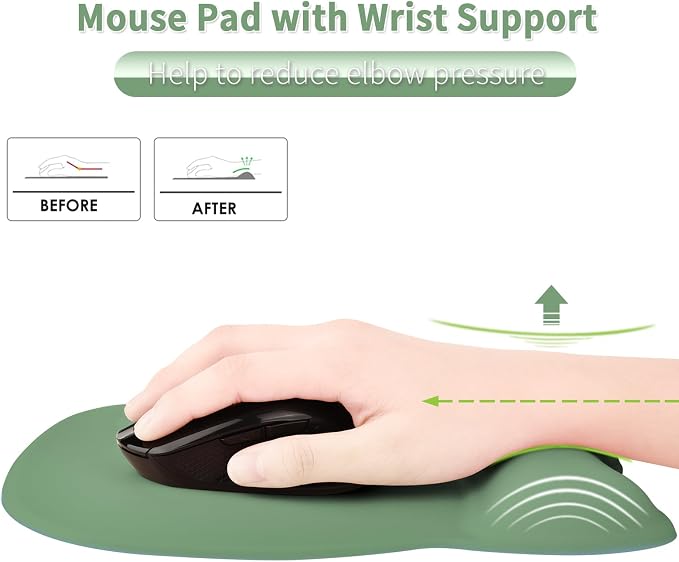EooCoo Ergonomic Mouse Pad - Image 2