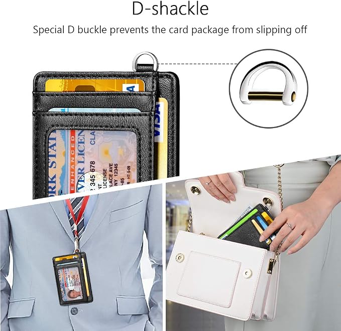 FurArt Slim Minimalist Wallet RFID Credit Card Holder - Image 4