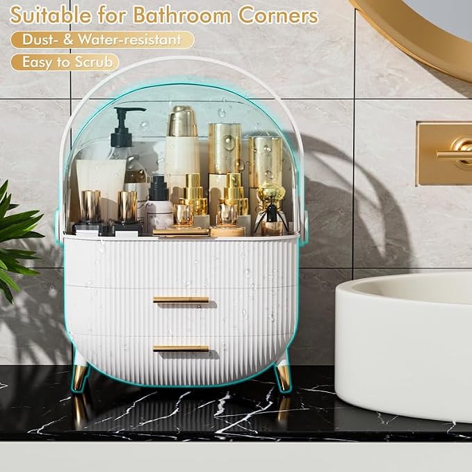 NestOrganix Makeup Organizer Skincare Organizers - Image 5