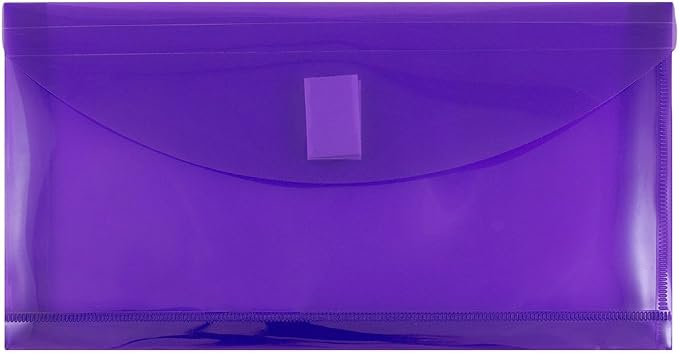 JAM PAPER Plastic Expansion Envelopes - Image 6