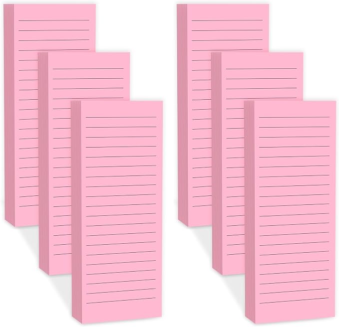Magnetic Notepads Note Pads for Fridge by Nichela