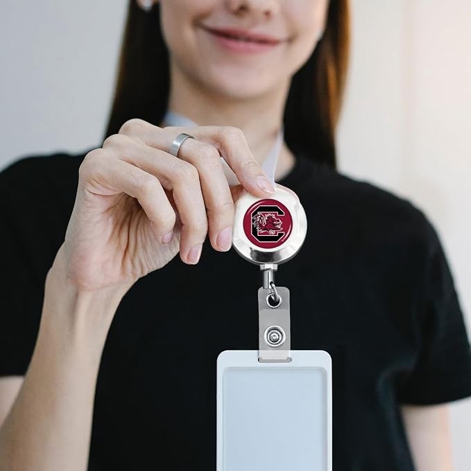 Badge Reel with Alligator Clip - Image 3