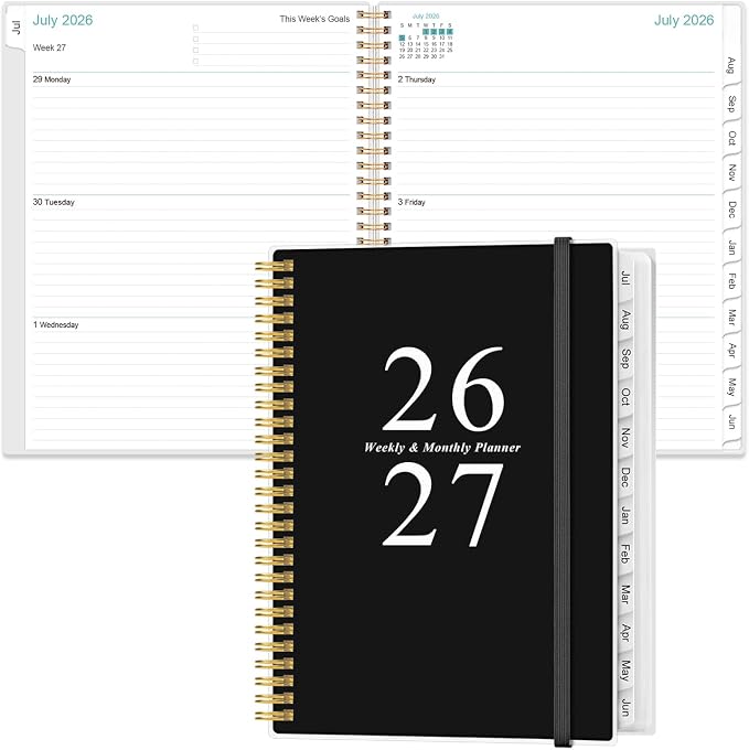 2026-2027 Planner by Heveboik