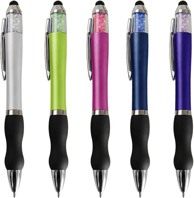 MiSiBao Ballpoint Writing Pens, 8 pack by MiSiBao