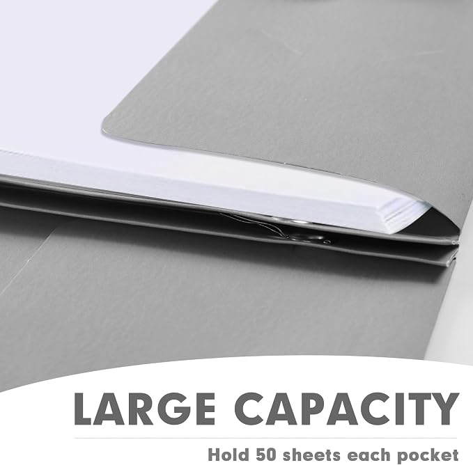 Two Pocket Folders, RAZCC 50 Pack Two Pocket Folders - Image 5