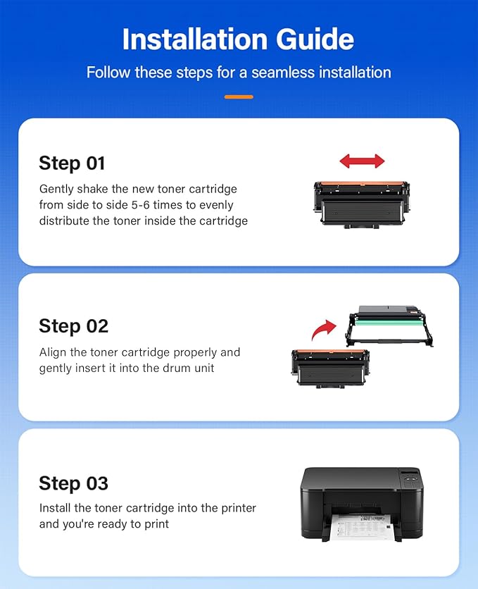 101R00555 Drum Unit (Not Toner) WorkCentre 3335 3345 Phaser 3330 Image-Drum High Capacity Black 1-Pack Replacement Compatible for Xerox WorkCentre 3335 3345 Phaser 3330 Laser Printer All-in-One Copier-DeskLoop Office
