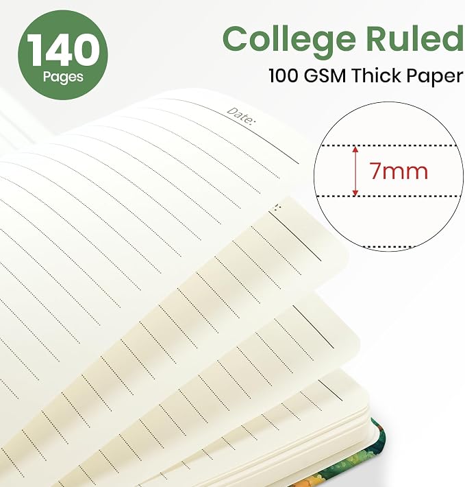 ZOTIA Lined Spiral Journal Notebook - Image 2