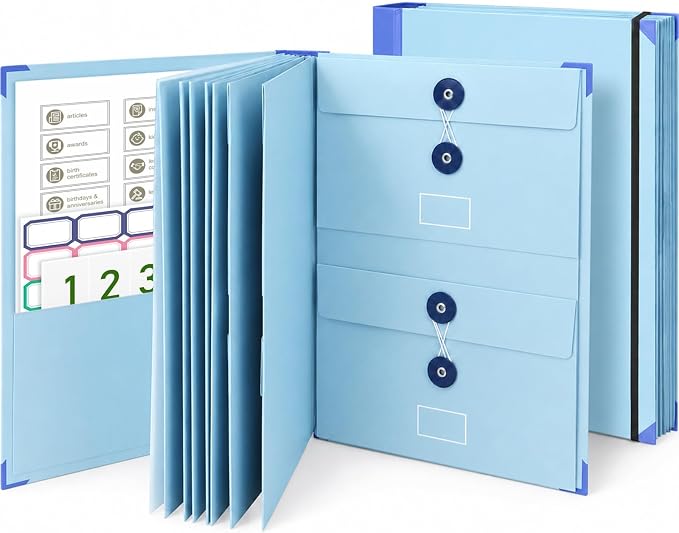 Important Document Organizer Folder by harusaki