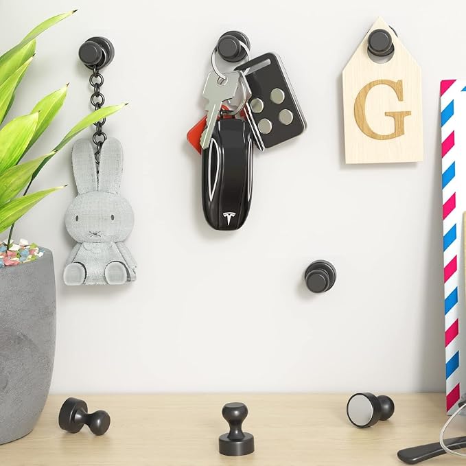 Grtard 60 Pack Magnetic Push Pins, Fridge Magnets - Image 5