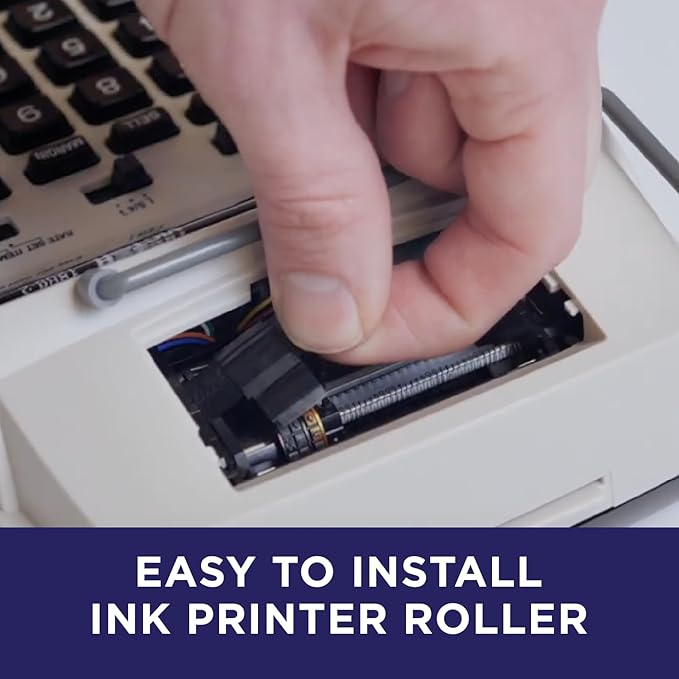 Red and Black Printing Calculator Ribbons Compatible with IR40T by Paper Planet | Replacement Adding Machine Ink Ribbon Compatible with Select Canon, Casio, Sharp, and Victor IR40T | 5 Pack-DeskLoop Office