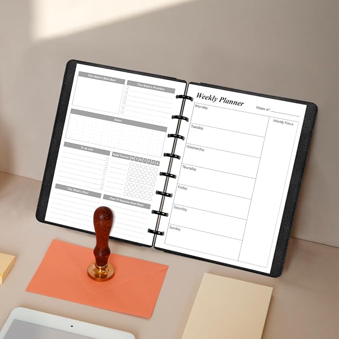 Weekly Planner Undated Refills - Image 5