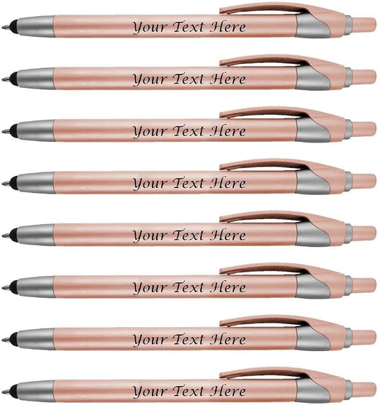 Personalized With your Custom Logo or Text Pens-Pack of 300- by Sypen