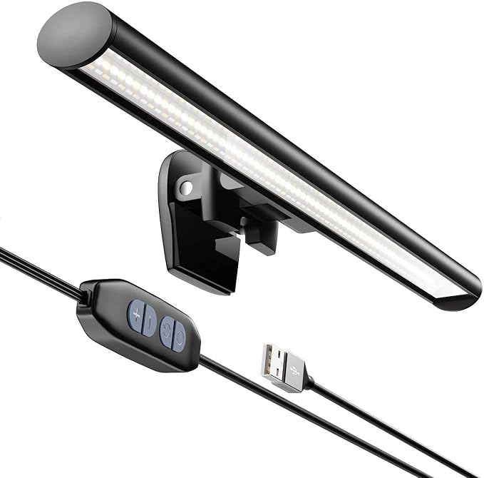 CATPOWER Portable Laptop Monitor Light Bar, USB Connection | e-Reading LED Task by Catpower