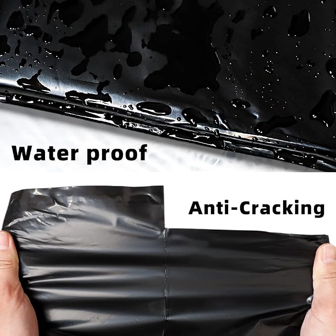 POLYSELLS 100 pcs 10x13 Inches Black Poly Mailers Shipping Envelopes, Strong - Image 3