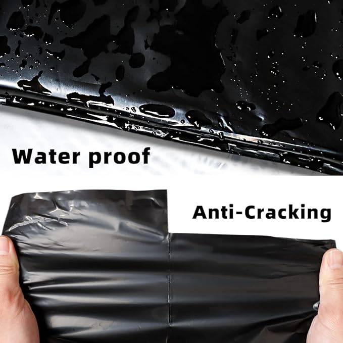 POLYSELLS 50 pcs 14.5x19 Inches Black Poly Mailers Shipping Envelopes, Strong - Image 4