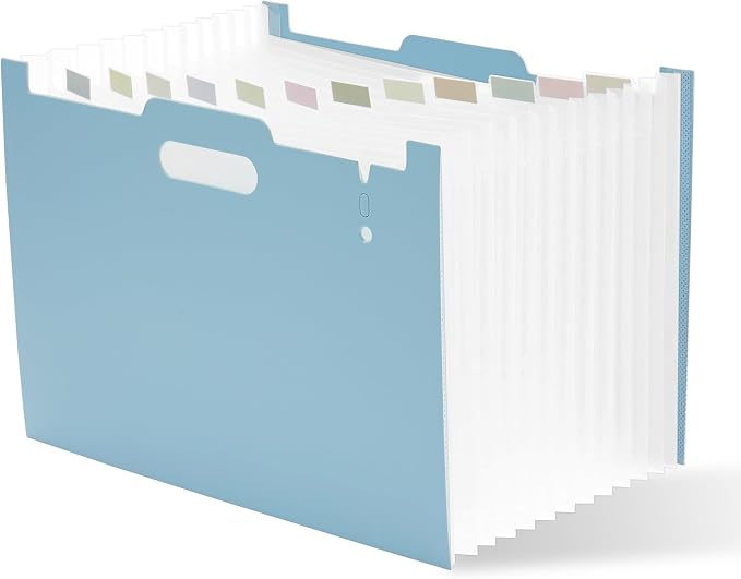 Y YOMA 2 Pack Accordion File Organizer by YYOMA