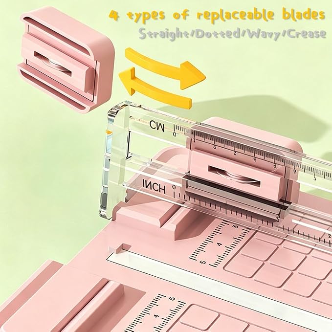 4 in 1 Craft Paper Cutter & Trimmer - Image 6