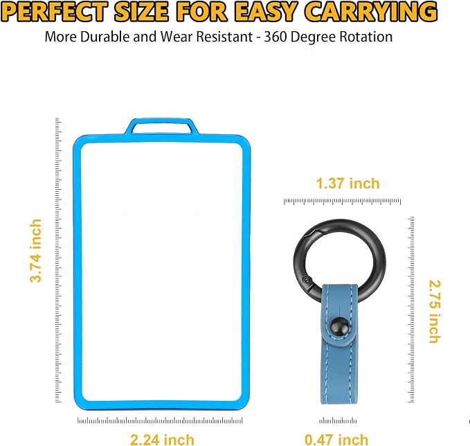 FT FUNTOR for Tesla Transparent Key Card Holder, TPU Card Case Protector - Image 5
