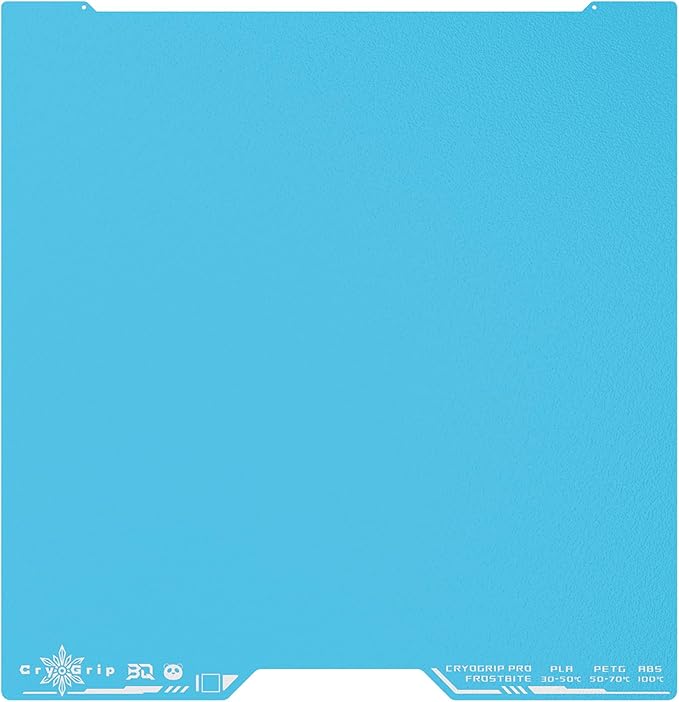 BIQU Cryogrip Pro Frostbite Cold Build Plate Compatible by BIQU
