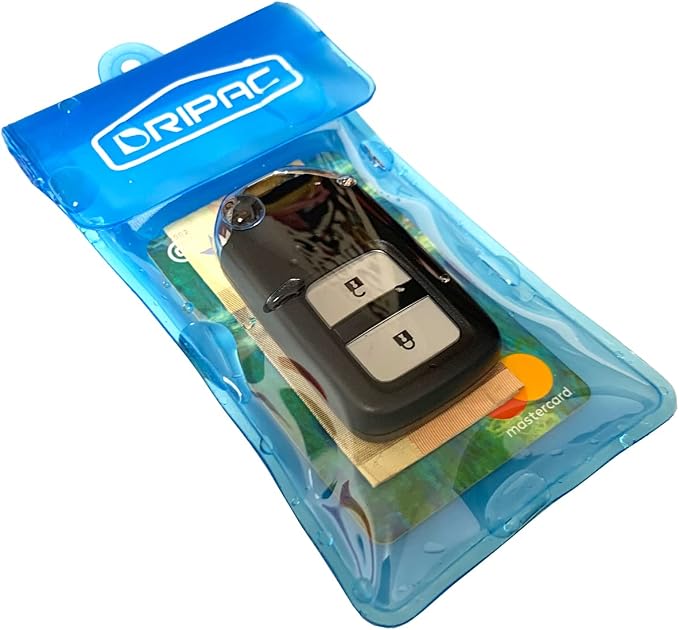 DRIPAC Waterproof Car Key FOB Case Waterproof Wallet Waterproof Holder Pouch - Image 4