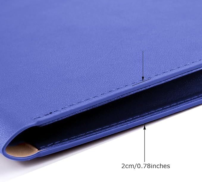 PU Leather A4 File Folder Document Holder Waterproof Portfolio Envelope Folder - Image 4