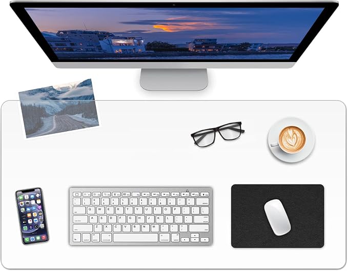 Clear Desk Mat, Non-Slip PVC Desk Protector Mat - Image 3
