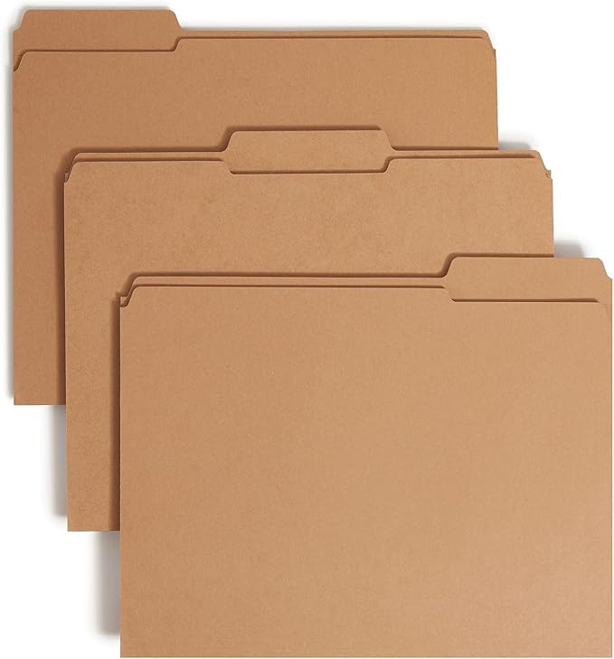 Smead Fastener File Folders, Reinforced 1/3-Cut Tabs, 1 Fastener, Letter Size - Image 8