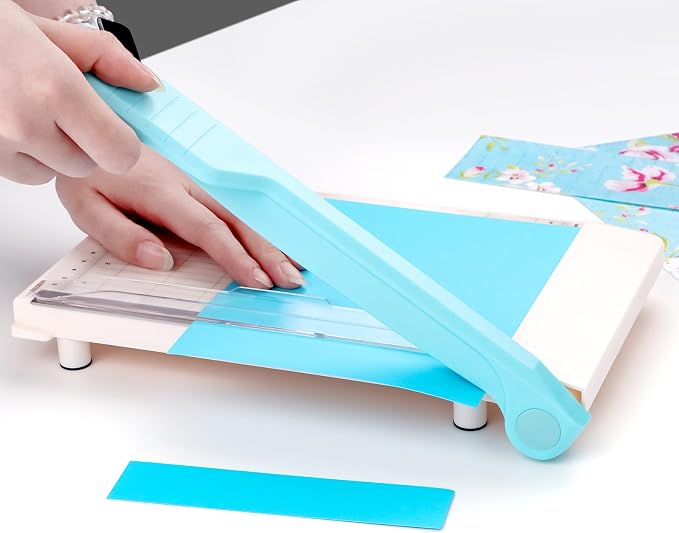 Briartw Professional 9" Guillotine Paper Trimmer & Craft Cutter - Image 5