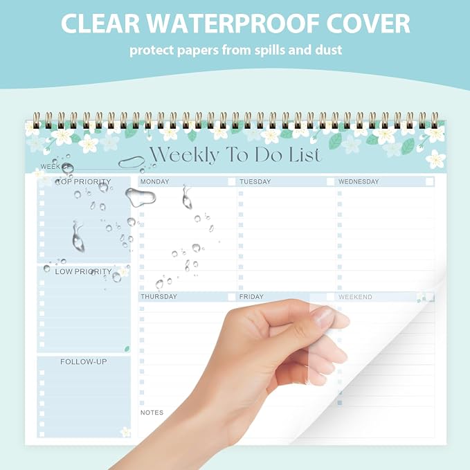 Weekly To Do List Notepad, Undated Planner - Image 4