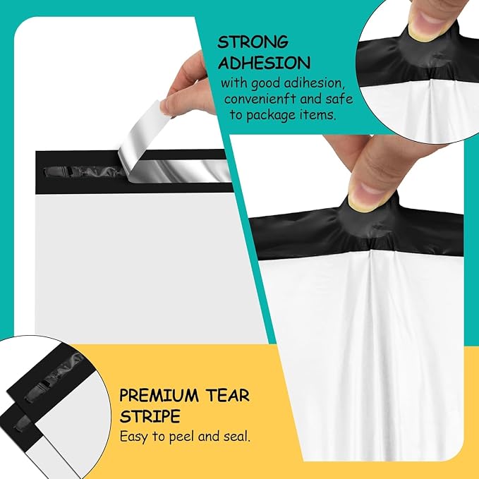 Poly Mailers 10x13 Inch 200 Pcs - Image 3