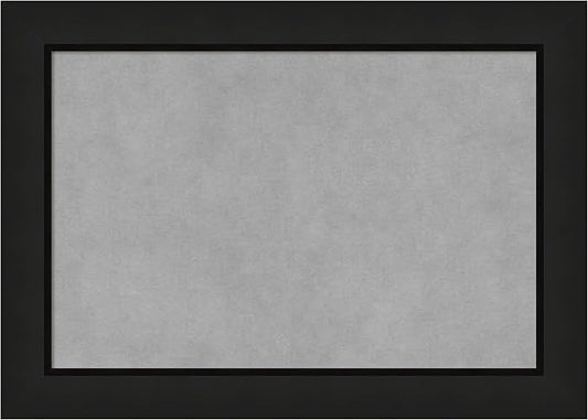 Amanti Art Black Framed Magnetic Board 15x21 Small Vision Board by AmantiArt