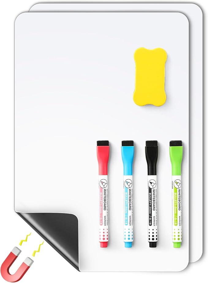 2 Pack Magnetic Dry Erase Board Sheet - Image 9