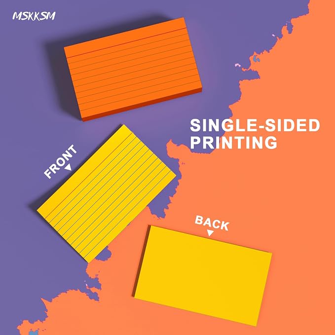 Colored Index Cards 3x5 Inch - Image 3