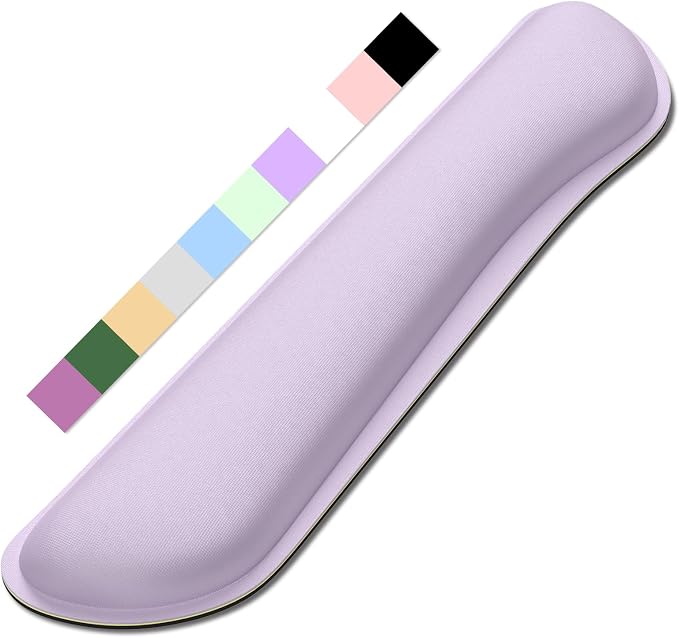 Dapesuom Enlarge Keyboard Wrist Rest, Cute Memory Foam Keyboard Wrist Cushion by Unknown