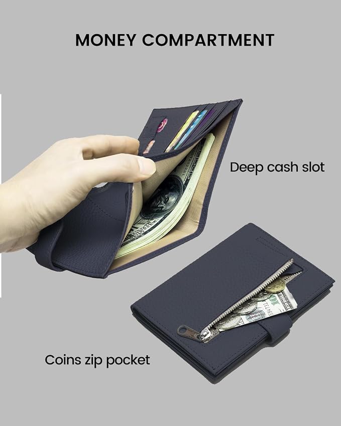 Karmiir RFID Passport Holder Travel Wallet - Image 6