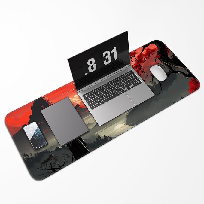 Japanese Gaming Mouse Pad, Non-Slip Rubber Base - Image 5