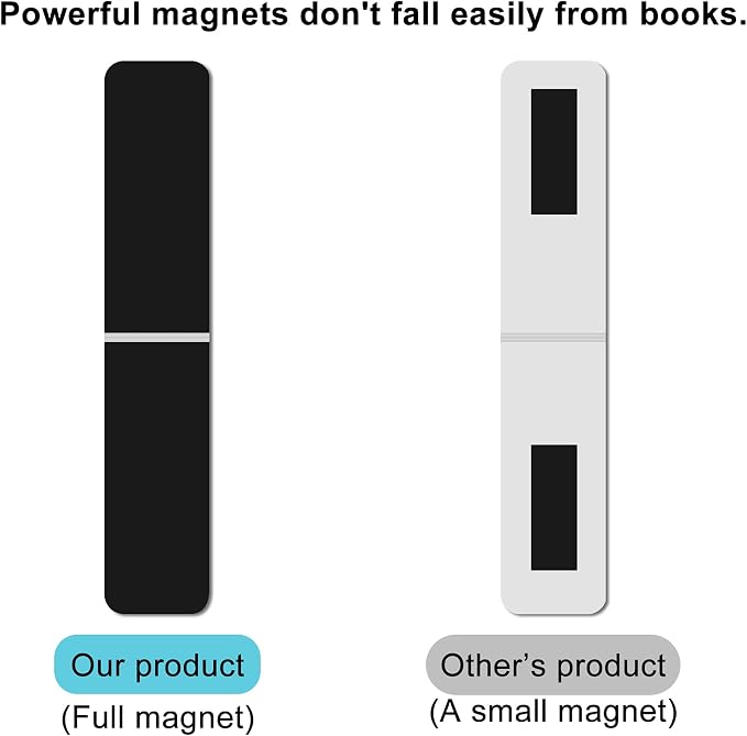 30 Pieces Bookmarks, Magnetic Bookmarks - Image 3