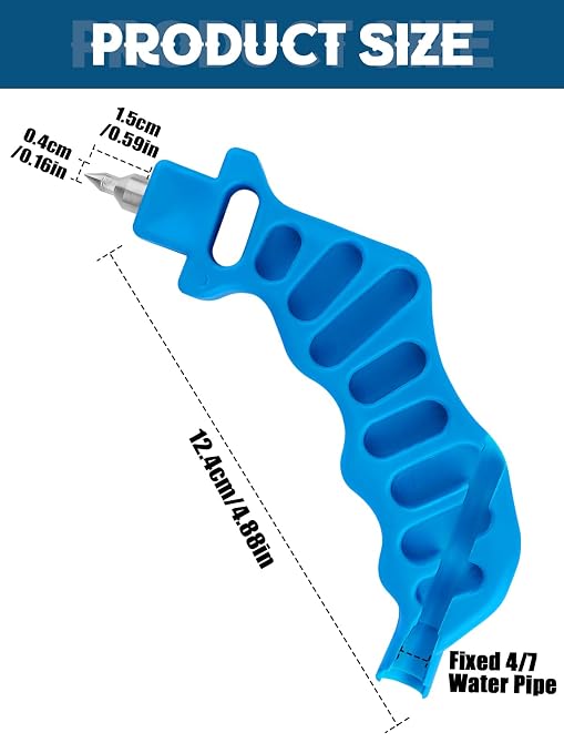 Kalolary 2-in-One Drip Irrigation Tubing Hole Punch Fitting Insertion Tools - Image 2