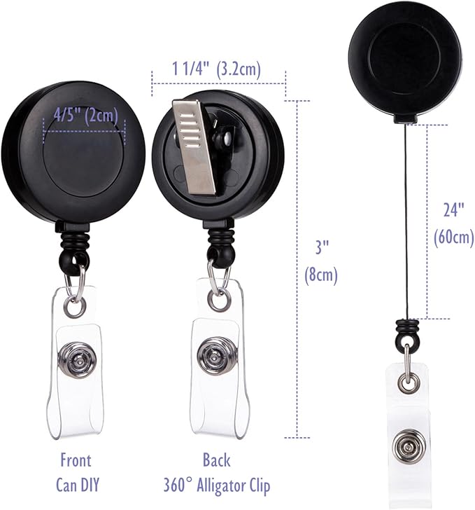 QREEL Retractable Badge Holder - Image 6