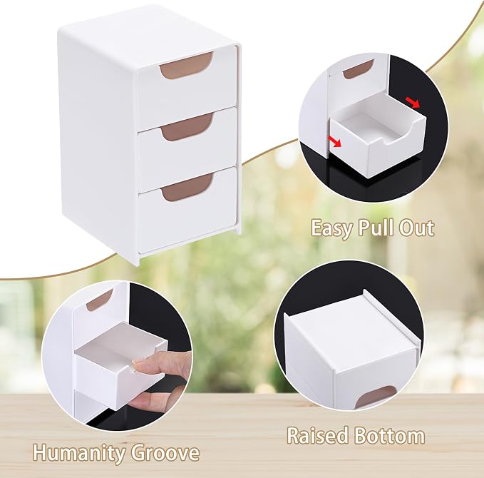 BTSKY 1 Pack Small Acrylic Storage Organizer - Image 4