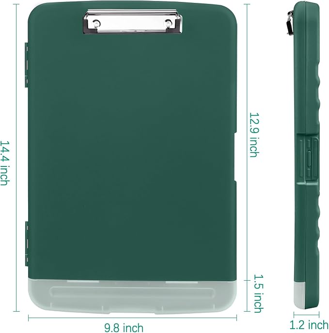 Meiikun Plastic Storage Clipboard, Clipboards - Image 2