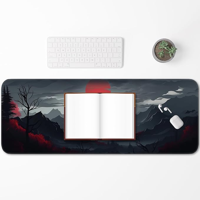 Gaming Mouse Pad, Non-Slip Rubber Bottom - Image 6