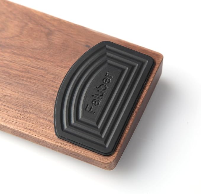 Faluber Wooden Wrist Rest, 17.3-inch Length and 20mm Thickness - Image 4
