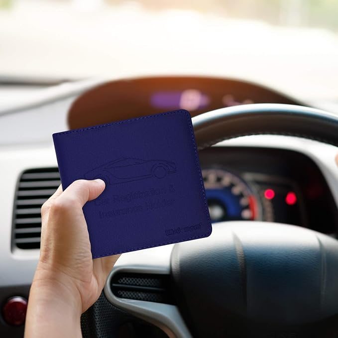 Wisdompro Small Car Registration and Insurance Documents Holder - Image 8
