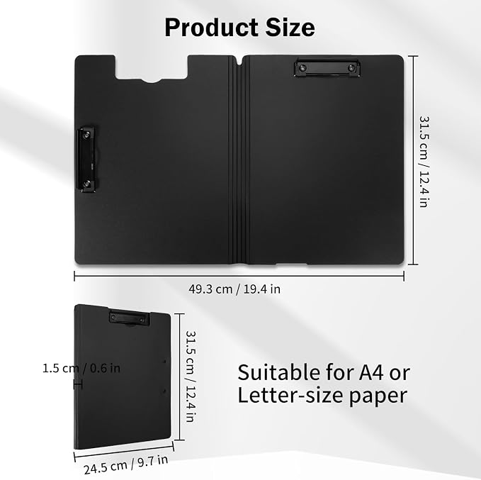 SITHON Foldable Clipboard Folder - Image 8