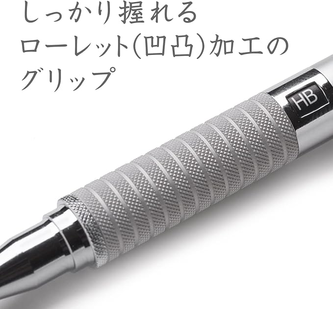 Staedtler 0.5mm Mechanical Pencil Silver Series - Image 4